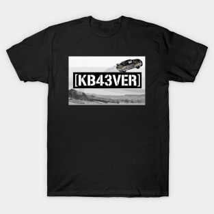 Gymkhana JUMP GDB JDM Rally Cross WRC Car 43 block 43ver KBR43VER T-Shirt